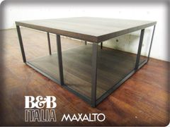 希少 B&B ITALIA / LENZ（レンズ） セット 撮影 サイドテーブル - メルカリ