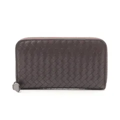 BOTTEGA VENETA ボッテガヴェネタ イントレチャート ラウンド長財布