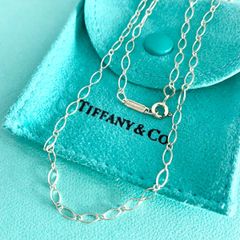 ✨極美品✨ティファニー ネックレス エリプス オーバルリンクチェーン