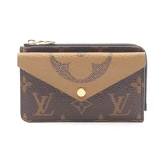 LOUIS VUITTON ルイ・ヴィトン ポルト カルト レクト ヴェルソ  キーリング付き コインケース