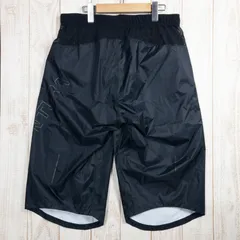 ✉️Men's XL ブラック系 Montura ( モンチュラ ) ドラゴンフライ カバー バミューダ DRAGONFLY COVER BERMUDA ナイロン ウェア ボトムス ショーツ ショートパンツ レインシェル z00051111