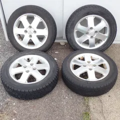 SUZUKI スズキ ハスラー 純正ホイール 4穴 4本セット 14*4.5J 165/65R14のサムネイル