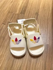 タグ 新品 アディダス アディレッタ サンダル キッズ 9k