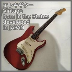 N-7078] エレキギター Vintage born in the States developed in JAPAN