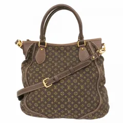 ほぼ未使用■ルイ ヴィトン■モノグラム・ミニラン・ブザス・アンジュール・エベヌ LOUIS VUITTON】ルイヴィトン『モノグラム ミニラン ブザス アン