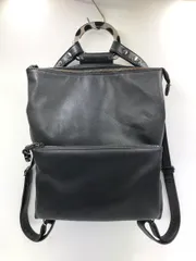 ear PAPILLONNER イア パピヨネ 2way リュック バッグ 黒 ■■ レディース