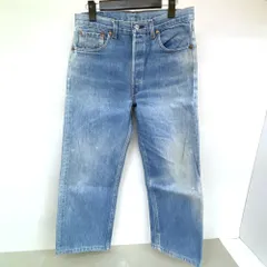 03w25775  Levi's リーバイス 501xx ボタン裏「555」バレンシア工場 デニムパンツ  メンズ  W34×L36 ジーンズ  ボトムス