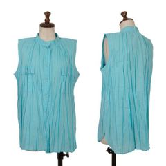 PLEATS PLEASE】プリーツシャツ サイズ：3 ブラウン - メルカリ