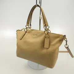 【姫路東店】 中古 COACH | コーチ 2wayバッグ スモールケルシーサッチェル F36675 ペブルドレザー 【122】