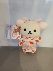 サンエックス リラックマ ぬいぐるみ キーホルダー 浴衣 コリラックマ