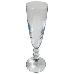 ☆バカラ クリスタル ベガ シャンパンフルート グラス BACCARAT