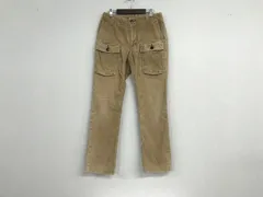 本物スタジオオリベシップスSTUDIOORIBE+SHIPSコットンコーデュロイブッシュパンツメンズサーフアメカジミリタリーストリートスケーターワークビジネススーツモードゴルフドレス茶ブラウン3日本製Sのサムネイル