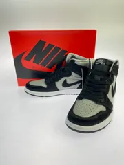 【中古美品】 NIKE ナイキ WMS AIR JORDAN 1 RETRO HI OG DZ2523-001 ウィメンズ エア ジョーダン ワン レトロ ハイ オージー 靴 シューズ スニーカー SNEAKER 【160-260422-KS-06-min】