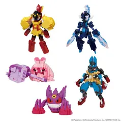 【公式】ナノブロック ポケットモンスター ポケモン ブロック ポケナノ ポケモンRS おもちゃ ナノブロック ポケットモンスター NBPM_R04 R05 R06 R10 R11 カワダのサムネイル