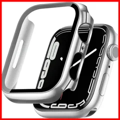 【即日発送】Watch ケース Apple Watch Series 3/2/1 42mm Apple 用 一体型 applewatch 用 カバー 全面保護 耐久性 傷防止 AppleWatch 3/2/1 for 42mm対応 日本旭硝子材 二重構造 アッ