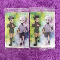 18.ゴン＆キルア 2枚 HUNTER×HUNTER ハンターハンター イタジャガ カード 最新