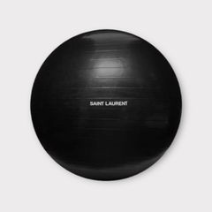 Yves Saint Laurent - 未開封　サンローラン　ヨガボール　SAINTLAURENT バランスボール 未使用】サンローラン バランスボール - メルカリ