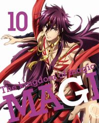 마기 The kingdom of magic 10(완전 생산 한정판) [Blu-ray](중고품)