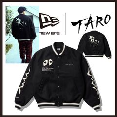 福*ち様 NEW ERA メルトン ヴァーシティジャケット 岡本太郎