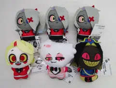 ハズビンホテルへようこそ ぬいぐるみ 6体セット チャーリー初版