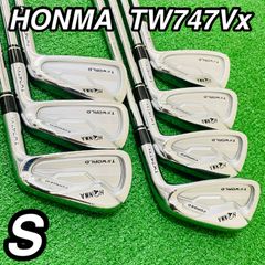 美品、#5新品】HONMA TW747P アイアン6本 フレックスR - メルカリ