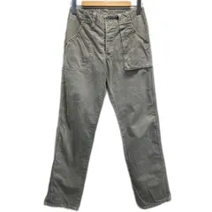 【中古】　JOHN BULL　綿パン　チノパン　ボトムス　コットン　ボタンフライ　無地　No.41-0417　日本製　アメカジ　古着　/1583
