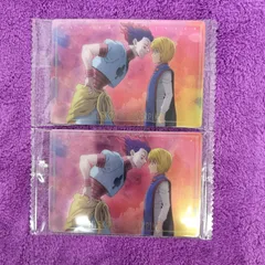 21.ヒソカ＆クラピカ 2枚  HUNTER×HUNTER ハンターハンター イタジャガ カード 最新