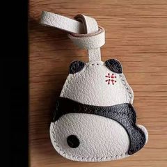 IBIZA イビサ バッグチャーム マスコット パンダ レザー - メルカリ