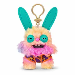 【公式】キーホルダー おもちゃ バッジ―シリーズ ぬいぐるみ きもかわ プレゼント ファグラーキーリング バッジ―シリーズ ラビッドラビット マルチ 15705H Fuggler