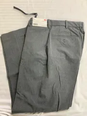 UNIQLO スマートアンクルパンツ パンツ ズボン スラックス グレー