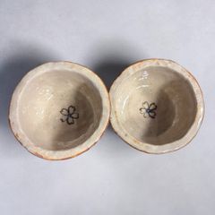 古伊万里皿 手書き皿2枚 八角鳳凰とざくろ文 松竹梅と蓮文 - メルカリ