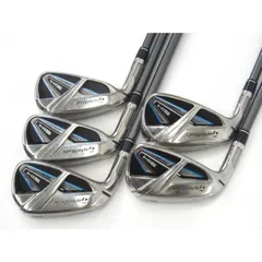 TaylorMade テーラーメイド SIM MAX レフティ TENSEI Blue TM60 フレックス：R #6～9/P 5本 アイアンセット #US6175