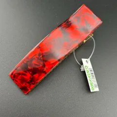 【新品】ヘアアクセサリー ヘアクリップ  レッド イエロー ブルー カラー シンプル デザイン◆B161