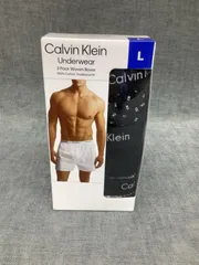 Calvin Klein メンズ Woven Boxer 3 Pack