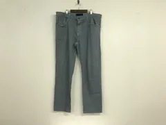 本物ジェイブランドセオリーJBRANDforTheoryレーヨンデカビッグチノストレッチデニムパンツメンズサーフアメカジミリタリーストリートスケーターワークビジネススーツモードゴルフドレスグレー40アメリカ製2XLのサムネイル
