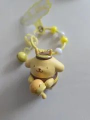ポムポムプリン みつばち キーホルダー