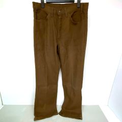 00s リーバイス 517 ブーツカット デニム フレアパンツ茶色 W34 - メルカリ