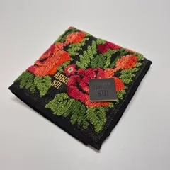 【新品】ANNA SUI タオルハンカチ