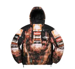 出品 Supreme 22FW x THE NORTH FACE 800-フィル ハーフ ジップ フーディー プルオーバー