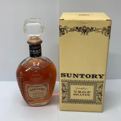【未開栓】SUNTORY  VSOP BRANDY Extra Fine サントリー ブランデー エクストラファイン ブランデー特級　箱付　720㎖　古酒のサムネイル