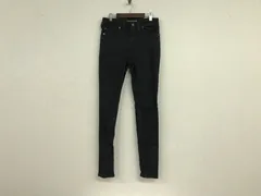 ハーレーダビッドソンHarley-Davidsonコットンリヨセルスキニーストレッチデニムパンツメンズサーフアメカジミリタリーストリートスケーターワークビジネススーツモードゴルフドレスバイカー黒ブラック28Sメキシコ製のサムネイル