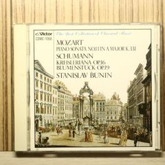 중고 CD 부닌(스타니슬라프)/STANISLAV BUNIN ■ 모차르트:피아노·소나타 제11번 이 장조 K.331 [터키 행진곡 첨부] [CDMC1068/+++++++C24415]Q52595
