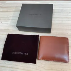 2026年最新】COCOMEISTER メンズ 二つ折り財布の人気アイテム - メルカリ