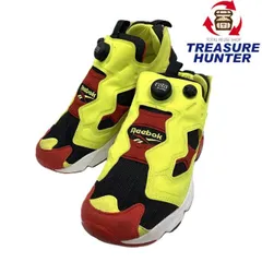 Reebok(リーボック) INSTAPUMP FURY OG シトロン 26.5cm V47514 【101077341005】