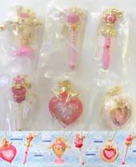 バンダイ セーラームーン20th ダイキャストチャーム2 全6種セット