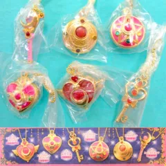 バンダイ セーラームーン20th ダイキャストチャーム1 全6種セット