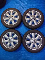 サマータイヤ 2024年 スズキ 純正アルミホイール 155/65R14 ラパン スペーシア アルト ワゴンR スティングレーのサムネイル