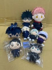 呪術廻戦 おすわりMぬいぐるみ 6体コンプセット ラウンドワン限定