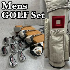 初心者男性向け】TaylorMade R11 ゴルフクラブセット - メルカリ