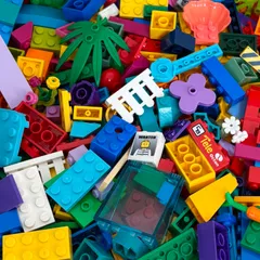 LEGO レゴ　パーツ　カラフル　基本ブロック　大量　おまとめ